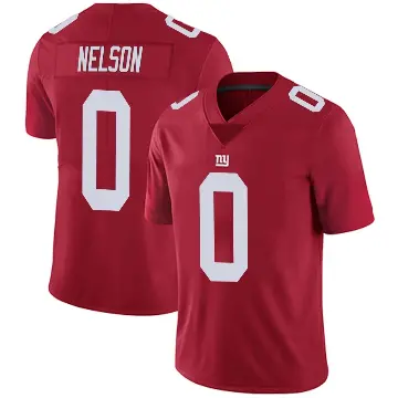 ＃0 Youth Braylen Nelson Red Limited New York Giants Alternate Vapor Untouchable Jersey
