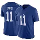＃11 Men's Phil Simms Royal Limited New York Giants Vapor F.U.S.E. Jersey