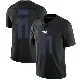 ＃11 Youth Phil Simms Black Impact Limited New York Giants Jersey