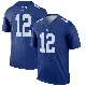 ＃12 Men's Jordan Bly Royal Legend New York Giants Jersey
