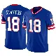 ＃18 Men's Darius Slayton Limited New York Giants Classic Vapor Jersey