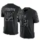 ＃19 Men's Bobby Thomson Black Limited New York Giants Reflective Jersey