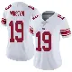 ＃19 Women's Jameis Winston White Limited New York Giants Vapor Untouchable Jersey