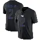 ＃2 Youth Antwane Wells Jr. Black Impact Limited New York Giants Jersey