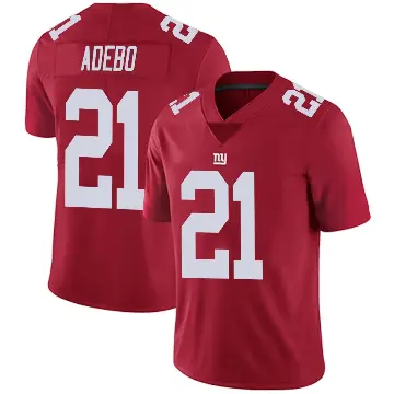 ＃21 Youth Paulson Adebo Red Limited New York Giants Alternate Vapor Untouchable Jersey