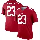 ＃23 Youth Anthony Johnson Jr. Red Legend New York Giants Inverted Jersey
