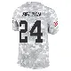 ＃24 Men's Dane Belton Arctic Camo Limited New York Giants 2024 Salute to Service Jersey