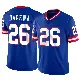 ＃26 Youth Orleans Darkwa Limited New York Giants Classic Vapor Jersey