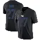 ＃27 Men's Tyler Nubin Black Impact Limited New York Giants Jersey