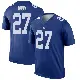 ＃27 Men's Tyler Nubin Royal Legend New York Giants Jersey