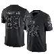 ＃29 Youth Tyrone Tracy Jr. Black Limited New York Giants Reflective Jersey
