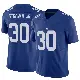 ＃30 Youth Greg Stroman Jr. Royal Limited New York Giants Vapor F.U.S.E. Jersey
