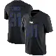 ＃31 Men's Nic Jones Black Impact Limited New York Giants Jersey