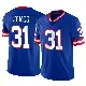 ＃31 Youth Nic Jones Limited New York Giants Classic Vapor Jersey
