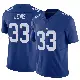 ＃33 Men's Dion Lewis Royal Limited New York Giants Vapor F.U.S.E. Jersey