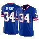 ＃34 Men's Azizi Hearn Limited New York Giants Classic Vapor Jersey