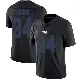 ＃34 Youth Azizi Hearn Black Impact Limited New York Giants Jersey