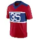 ＃35 Men's Art Green Red Limited New York Giants Century Alternate Vapor F.U.S.E. Jersey