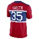 ＃35 Men's Art Green Red Limited New York Giants Century Alternate Vapor F.U.S.E. Jersey