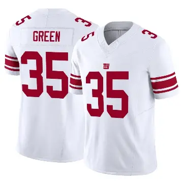 ＃35 Men's Art Green White Limited New York Giants Vapor F.U.S.E. Jersey