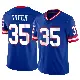 ＃35 Youth Art Green Limited New York Giants Classic Vapor Jersey