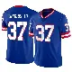 ＃37 Men's Tre Hawkins III Limited New York Giants Classic Vapor Jersey