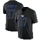 ＃37 Youth Tre Hawkins III Black Impact Limited New York Giants Jersey