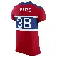 ＃38 Men's Makari Paige Red Elite New York Giants Century Alternate Vapor F.U.S.E. Jersey