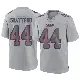 ＃44 Men's Cam Skattebo Gray Game New York Giants Atmosphere Fashion Jersey