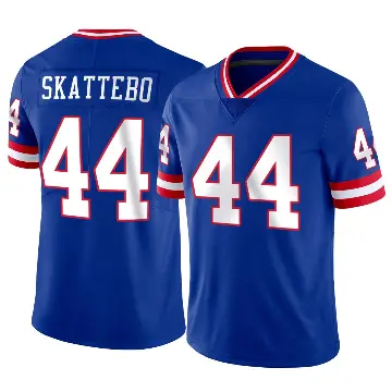 ＃44 Youth Cam Skattebo Limited New York Giants Classic Vapor Jersey