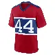 ＃44 Youth Demetrius Flannigan-Fowles Red Game New York Giants Century Alternate Jersey