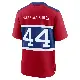 ＃44 Youth Demetrius Flannigan-Fowles Red Game New York Giants Century Alternate Jersey