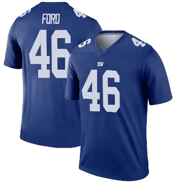 ＃46 Men's Trace Ford Royal Legend New York Giants Jersey