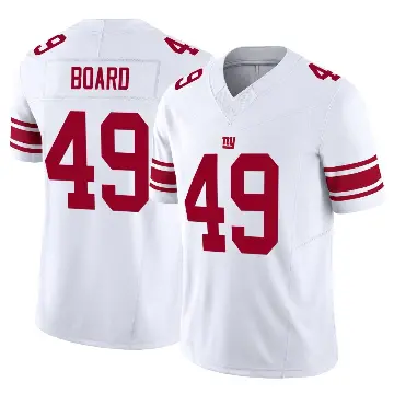 ＃49 Youth Chris Board White Limited New York Giants Vapor F.U.S.E. Jersey