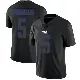 ＃5 Youth Kayvon Thibodeaux Black Impact Limited New York Giants Jersey