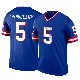 ＃5 Youth Kayvon Thibodeaux Royal Legend New York Giants Classic Jersey