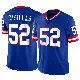 ＃52 Men's Jonathan Casillas Limited New York Giants Classic Vapor Jersey