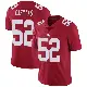 ＃52 Men's Jonathan Casillas Red Limited New York Giants Alternate Vapor Untouchable Jersey