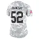 ＃52 Women's Jonathan Casillas Arctic Camo Limited New York Giants 2024 Salute to Service Jersey