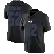 ＃52 Youth Jonathan Casillas Black Impact Limited New York Giants Jersey