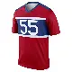 ＃55 Men's James Hudson III Red Legend New York Giants Century Alternate Jersey