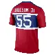 ＃55 Men's James Hudson III Red Legend New York Giants Century Alternate Jersey