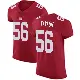 ＃56 Men's Lawrence Taylor Red Elite New York Giants Alternate Vapor Untouchable Jersey