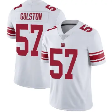 ＃57 Youth Chauncey Golston White Limited New York Giants Vapor Untouchable Jersey