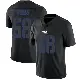 ＃58 Youth Carl Banks Black Impact Limited New York Giants Jersey