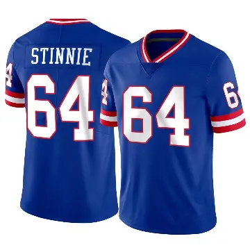 ＃64 Youth Aaron Stinnie Limited New York Giants Classic Vapor Jersey