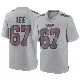 ＃67 Youth Ricky Lee Gray Game New York Giants Atmosphere Fashion Jersey