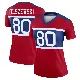 ＃80 Women's Gunner Olszewski Red Legend New York Giants Century Alternate Jersey