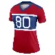 ＃80 Women's Gunner Olszewski Red Legend New York Giants Century Alternate Jersey
