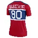＃80 Women's Gunner Olszewski Red Legend New York Giants Century Alternate Jersey